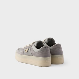 Downtown Bold Re-Nylon & Suede Trainers