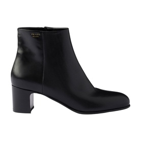 Leather Heeled Boots