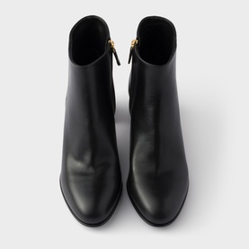 Leather Heeled Boots