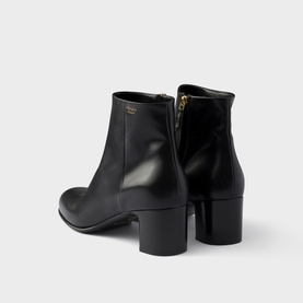 Leather Heeled Boots