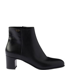 Leather Heeled Boots