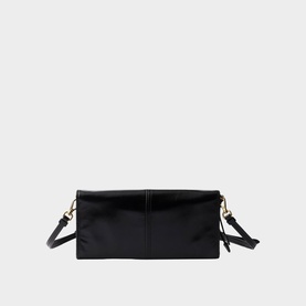 Leather Shoulder Strap Wallet