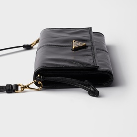 Leather Shoulder Strap Wallet