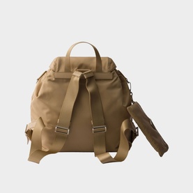 Medium Re-Nylon Backpack