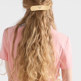 Logo Hair Clip