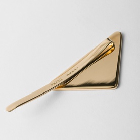 Triangle Logo Hair Pins