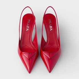 Logo Slingback Pumps