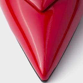 Logo Slingback Pumps