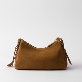 Aimee Medium Leather Shoulder Bag