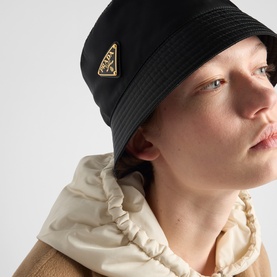 ReNylon Logo Bucket Hat
