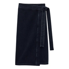 Timy Denim Wrap Skirt