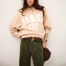 Benjamin Logo Sweatshirt