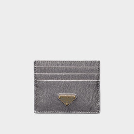 Saffiano Leather Card Holder