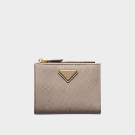 Saffiano Leather Small Wallet