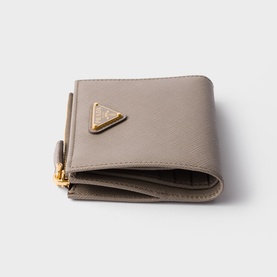 Saffiano Leather Small Wallet