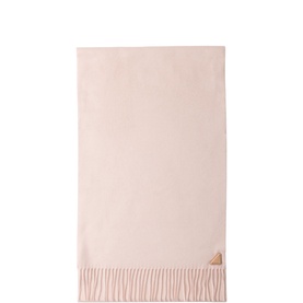 Logo Fringed Scarf