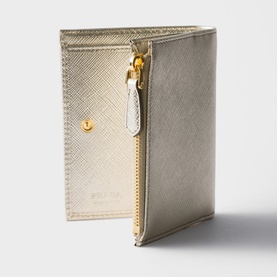 Saffiano Leather Small Wallet
