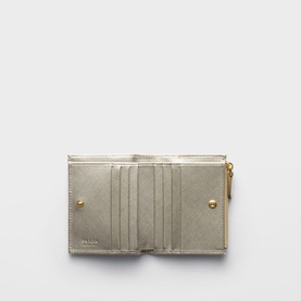 Saffiano Leather Small Wallet