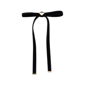 Bow Logo Hair Clip