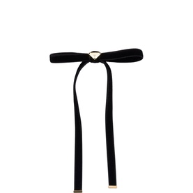 Bow Logo Hair Clip