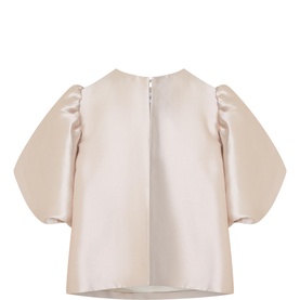 Cleo Pouf Blouse