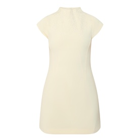 Bethany Embroidered Mini Dress