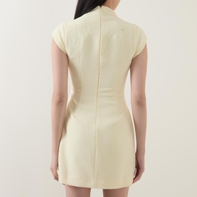 Bethany Embroidered Mini Dress