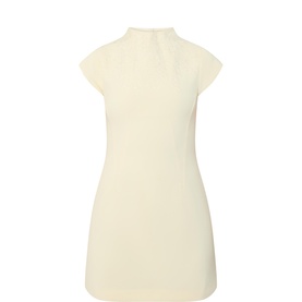 Bethany Embroidered Mini Dress