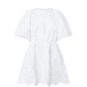 Elina Scallop Mini Dress