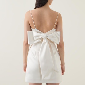 Florinna Bow Mini Dress