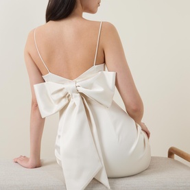 Florinna Bow Mini Dress