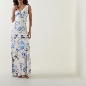 Thelma Floral Dress