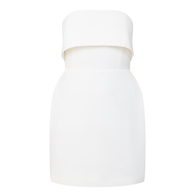 Tulia Folded Bandeau Mini Dress