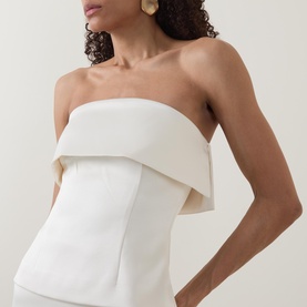 Liori Strapless Top