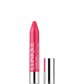 Clinique Chubby Stick Moisturising Lip Colour Balm in Bursting Blossom, 3g twist-up crayon with silver cap