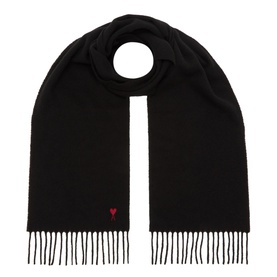 Ami de Coeur Fringed Scarf