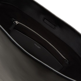 Halo Leather Bucket Bag