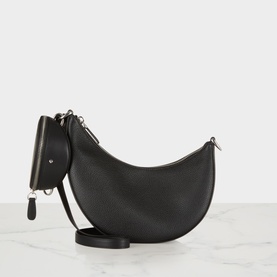 Duo Leather Crossbody Bag