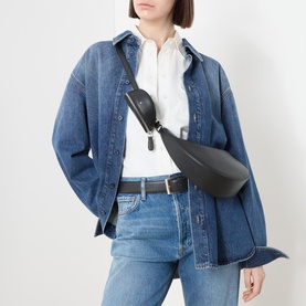 Duo Leather Crossbody Bag