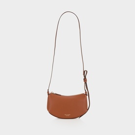 Loop Leather Crossbody Bag