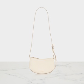 Loop Leather Crossbody Bag