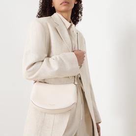 Loop Leather Crossbody Bag