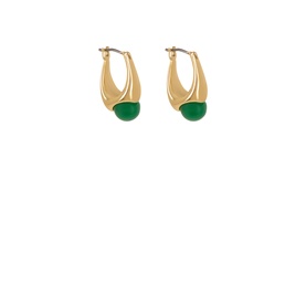 Harmony Huggie Earrings