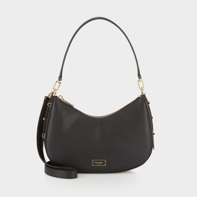 Liv Convertible Leather Shoulder Bag