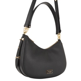 Liv Convertible Leather Shoulder Bag
