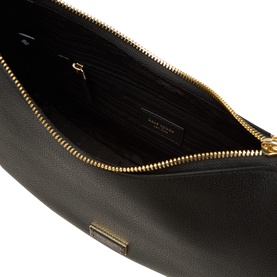 Liv Convertible Leather Shoulder Bag