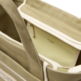 Dash Canvas Tote Bag