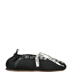Sporty Ballerina Pumps