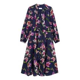 Pippa Floral Flared Dress