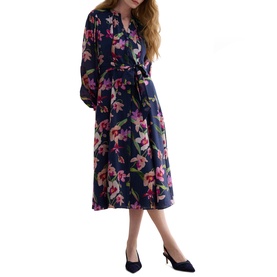 Pippa Floral Flared Dress